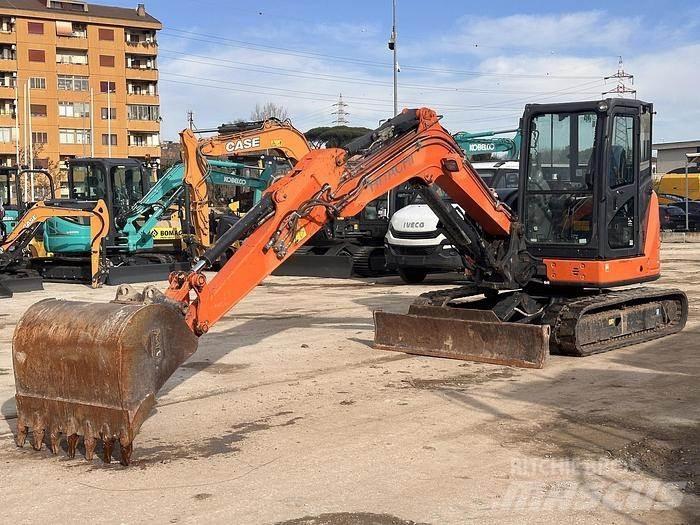 Hitachi ZX65USB Miniexcavadoras