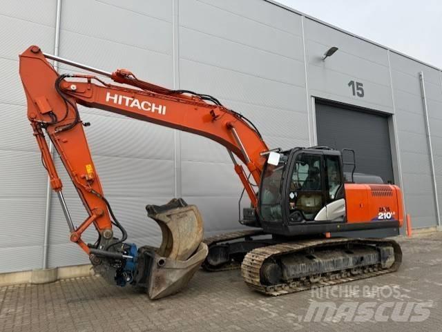 Hitachi 210LC Excavadoras sobre orugas