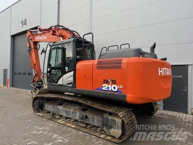 Hitachi 210LC Excavadoras sobre orugas