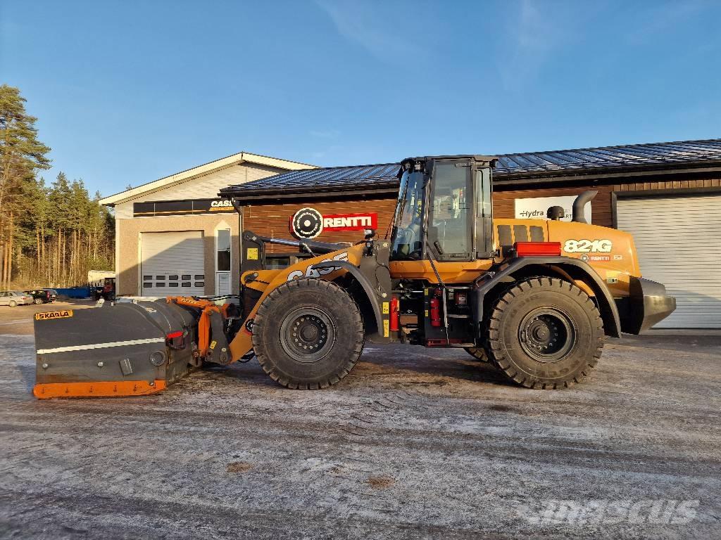 CASE 821 G2 Cargadoras sobre ruedas