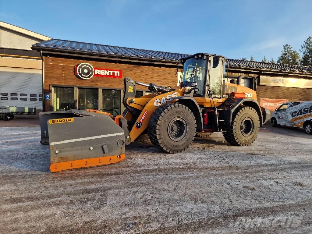 CASE 821 G2 Cargadoras sobre ruedas