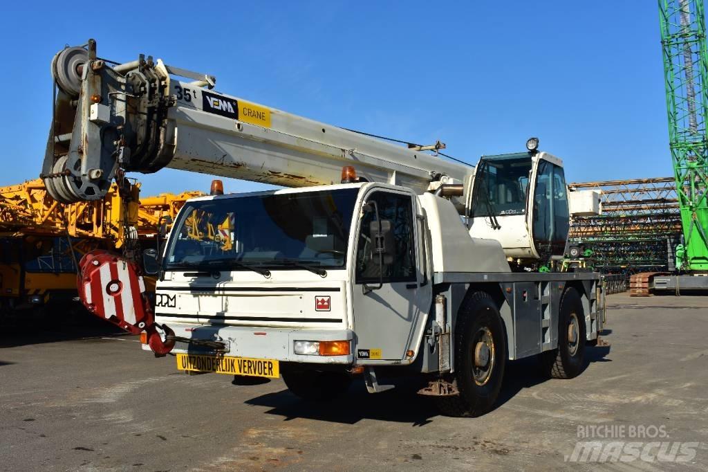 Terex ATT400/3 Grúas todo terreno