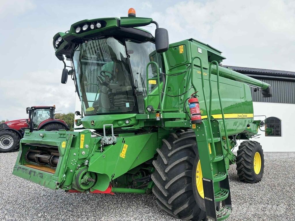 John Deere T 670 i Cosechadoras combinadas