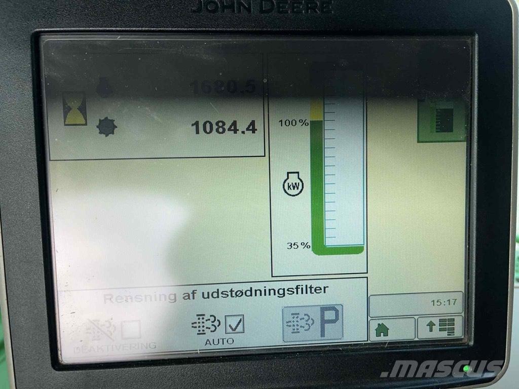 John Deere T 670 i Cosechadoras combinadas