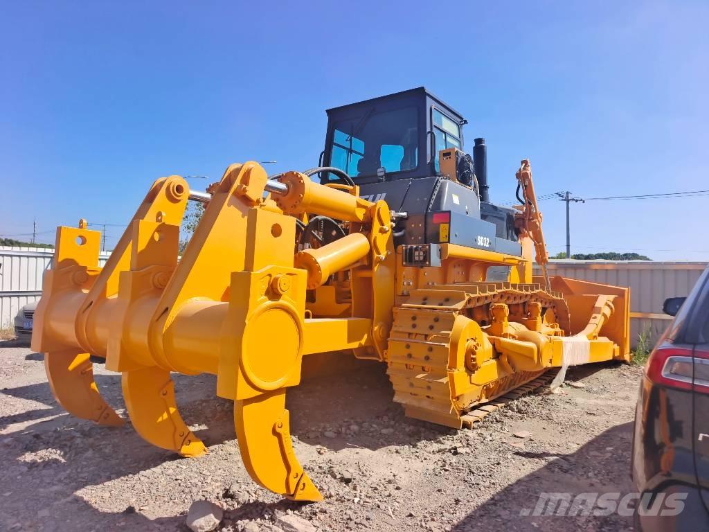 Shantui SD 32 Buldozer sobre oruga