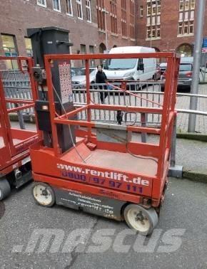 SkyJack SJ 12 Plataformas tijera