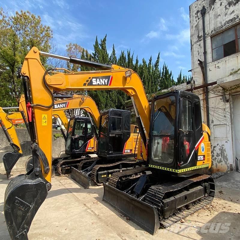 Sany SY75C Excavadoras sobre orugas