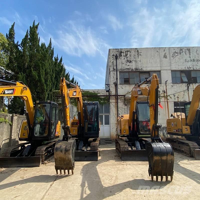 Sany SY75C Excavadoras sobre orugas