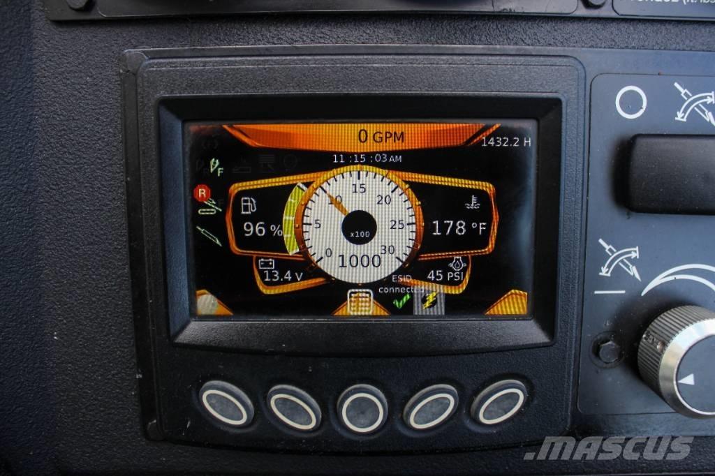 Ditch Witch JT20 Plataformas horizontales de perforación