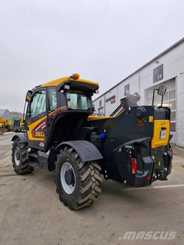 Dieci Samson 75.10 Carretillas telescópicas