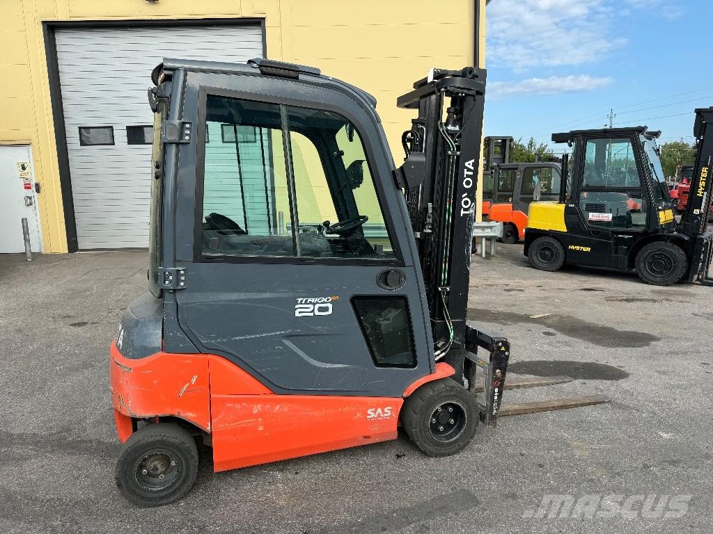Toyota 8FBM20T Carretillas de horquilla eléctrica