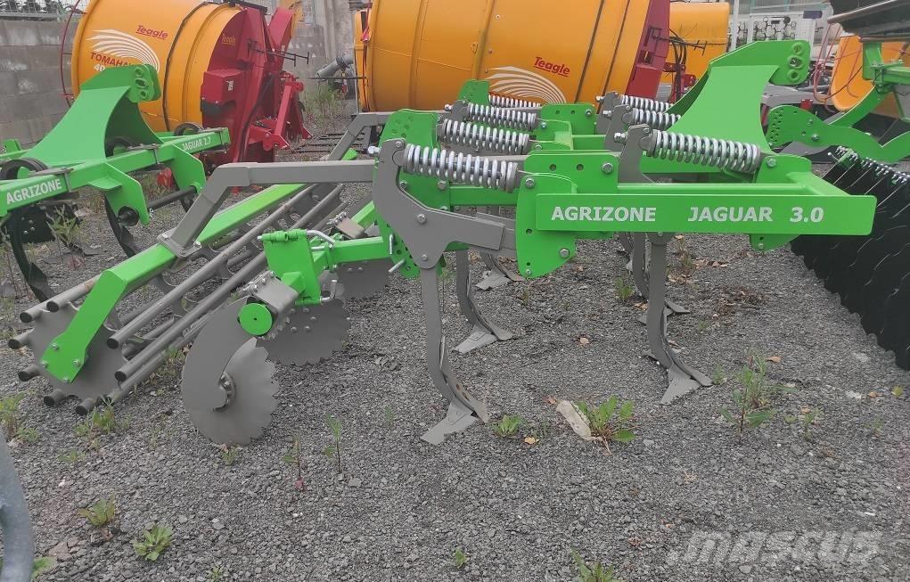 Agrizone Jaguar 3.0 Cultivadoras para cultivos en hilera