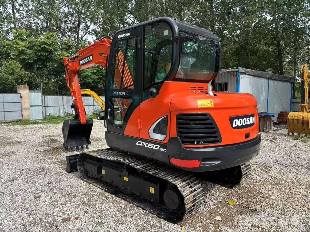 Doosan DX 60-9 C Miniexcavadoras