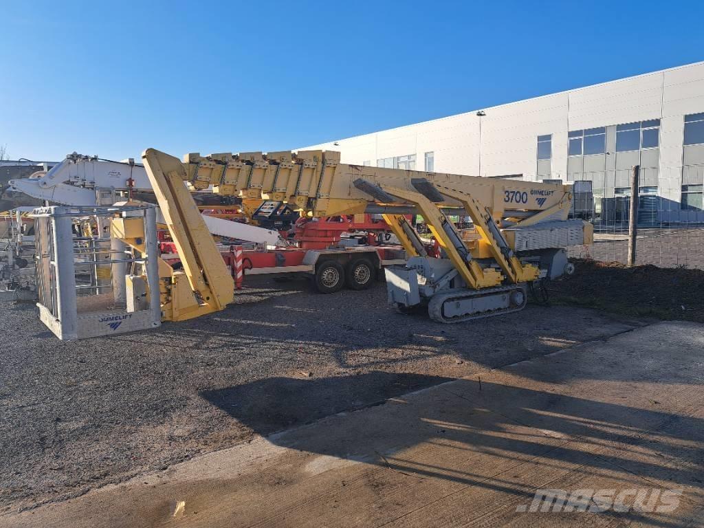 Ommelift 3700RJ Plataforma elevadora autopropulsada