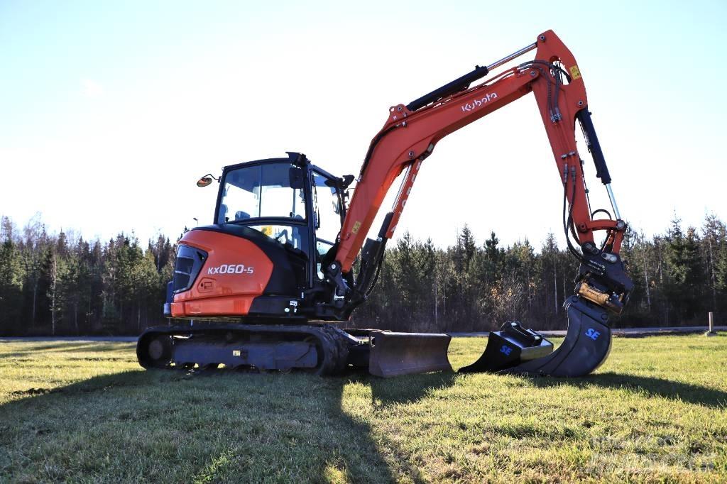 Kubota KX060-5 Miniexcavadoras