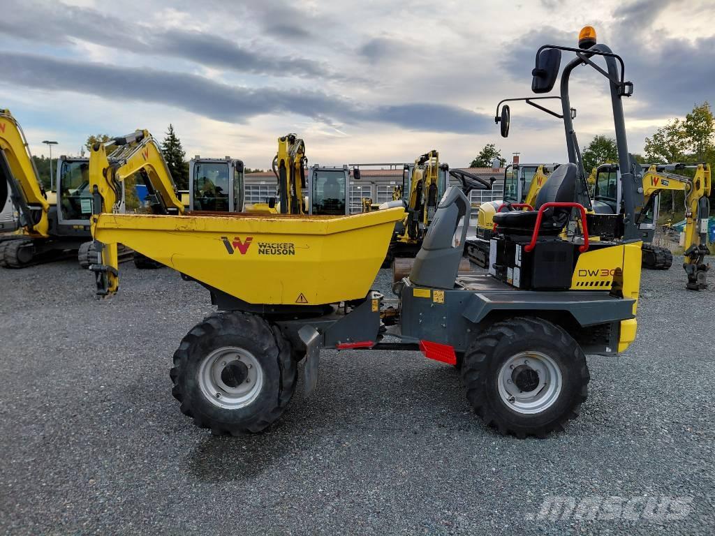Wacker Neuson DW30 Vehículos compactos de volteo