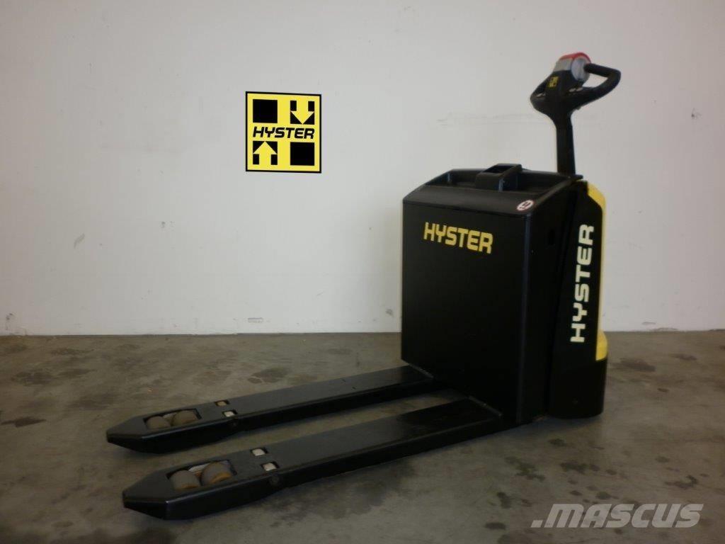 Hyster P 1.6 Montacargas de baja elevación