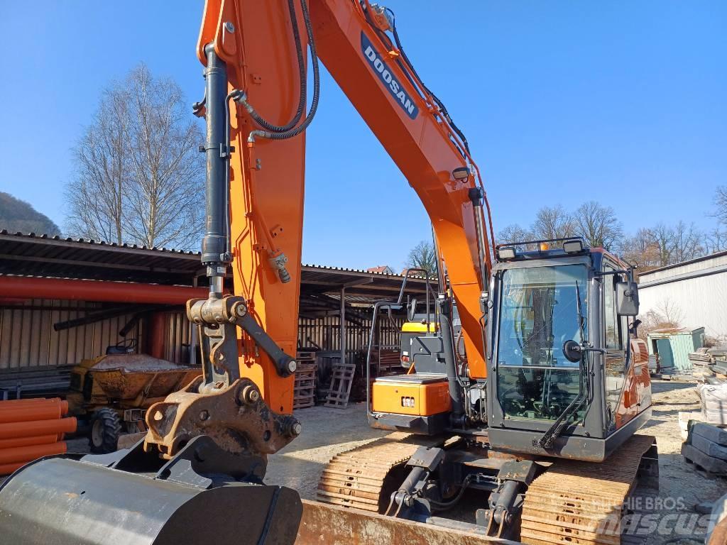 Doosan DX140LC-7 Excavadoras sobre orugas