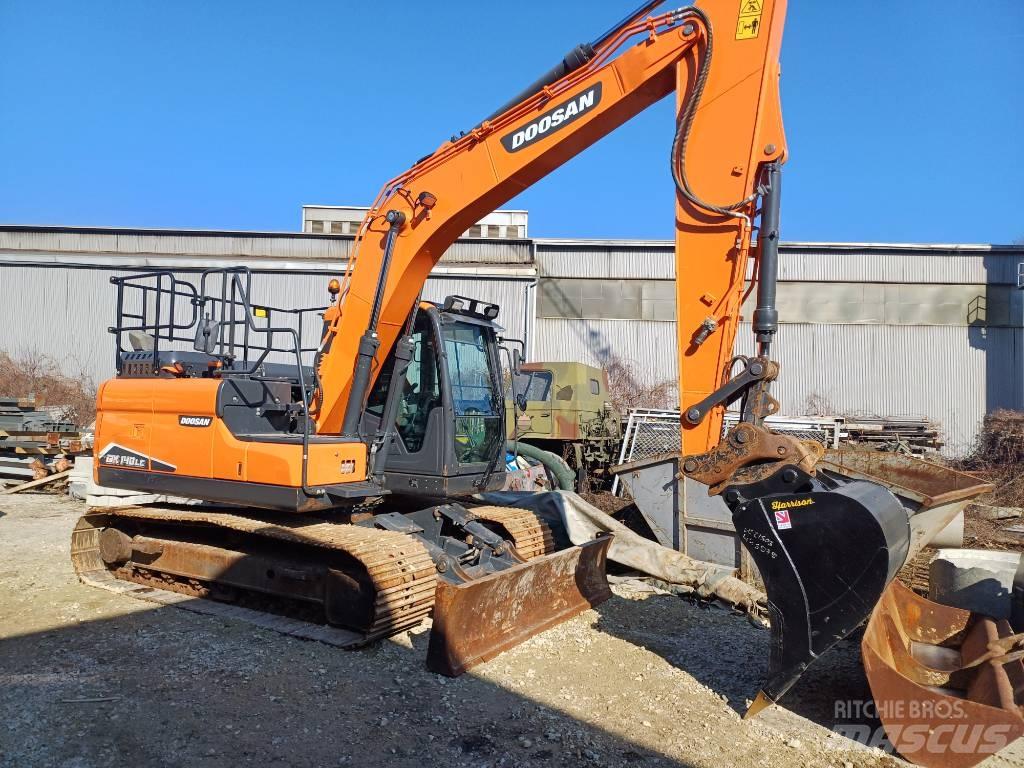 Doosan DX140LC-7 Excavadoras sobre orugas