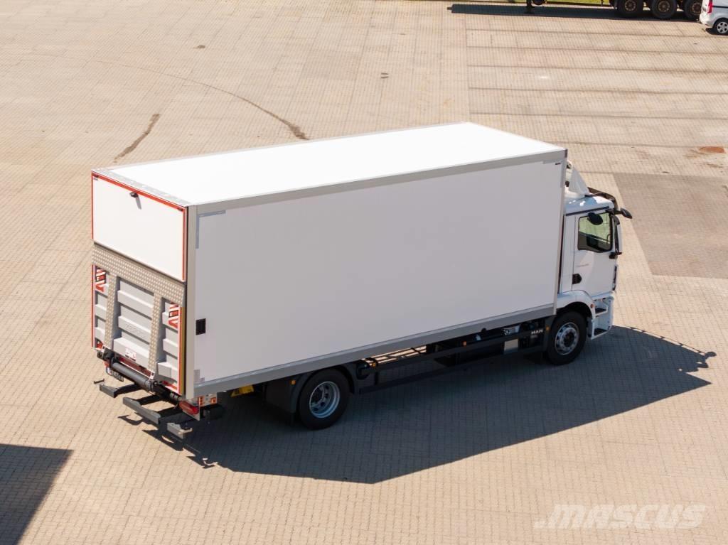 MAN TGM 18.290 4x2 Camiones con caja de remolque