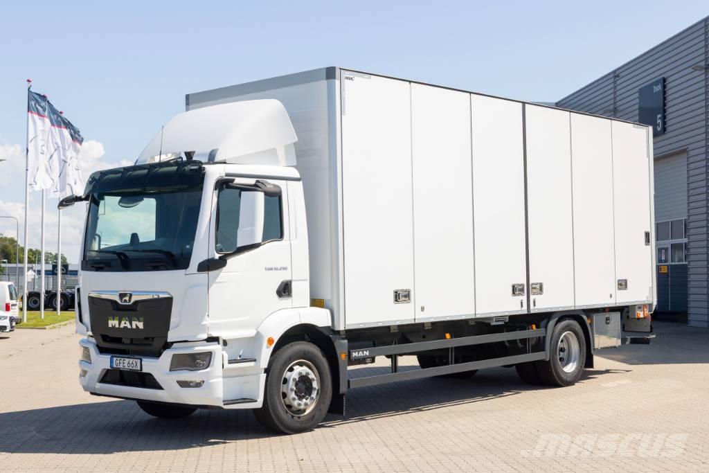 MAN TGM 18.290 4x2 Camiones con caja de remolque