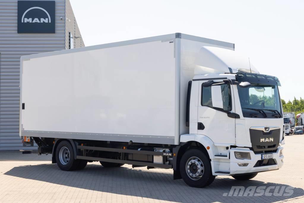 MAN TGM 18.290 4x2 Camiones con caja de remolque