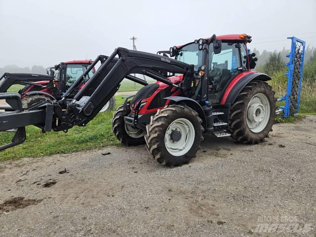 Valtra G125 Tractores