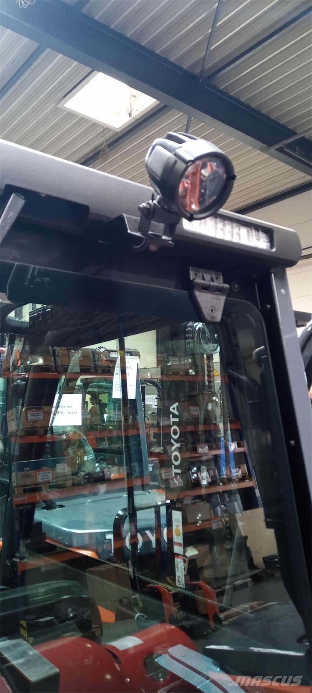 Toyota 02-8FGF25 Camiones LPG