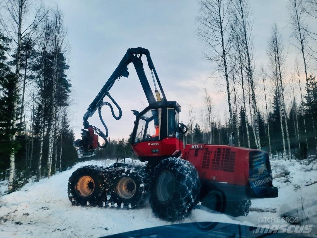 Valmet 911.3 Cosechadoras