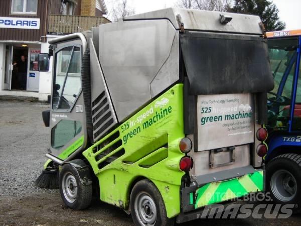 Green Machines 525 Barredoras