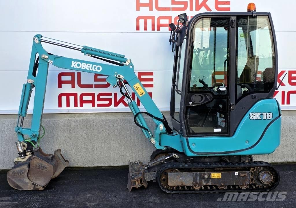 Kobelco SK 18 Miniexcavadoras