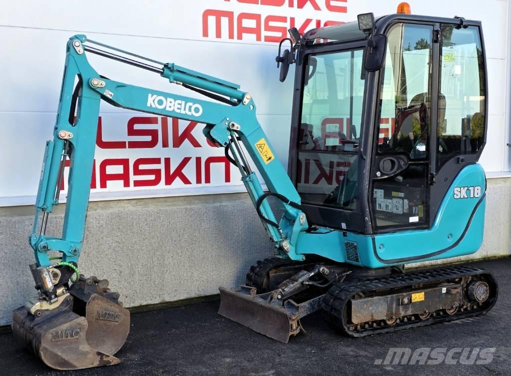 Kobelco SK 18 Miniexcavadoras