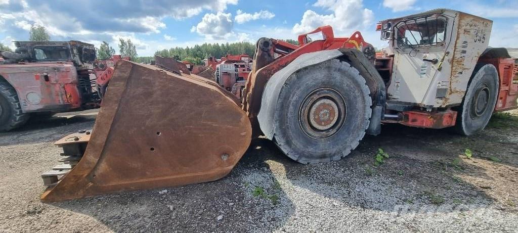 Sandvik LH 410 Cargadoras subterráneas