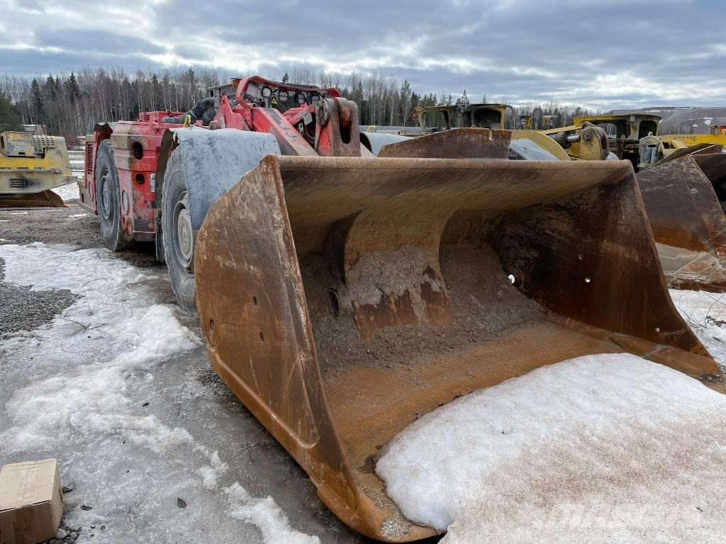 Sandvik LH 410 Cargadoras subterráneas