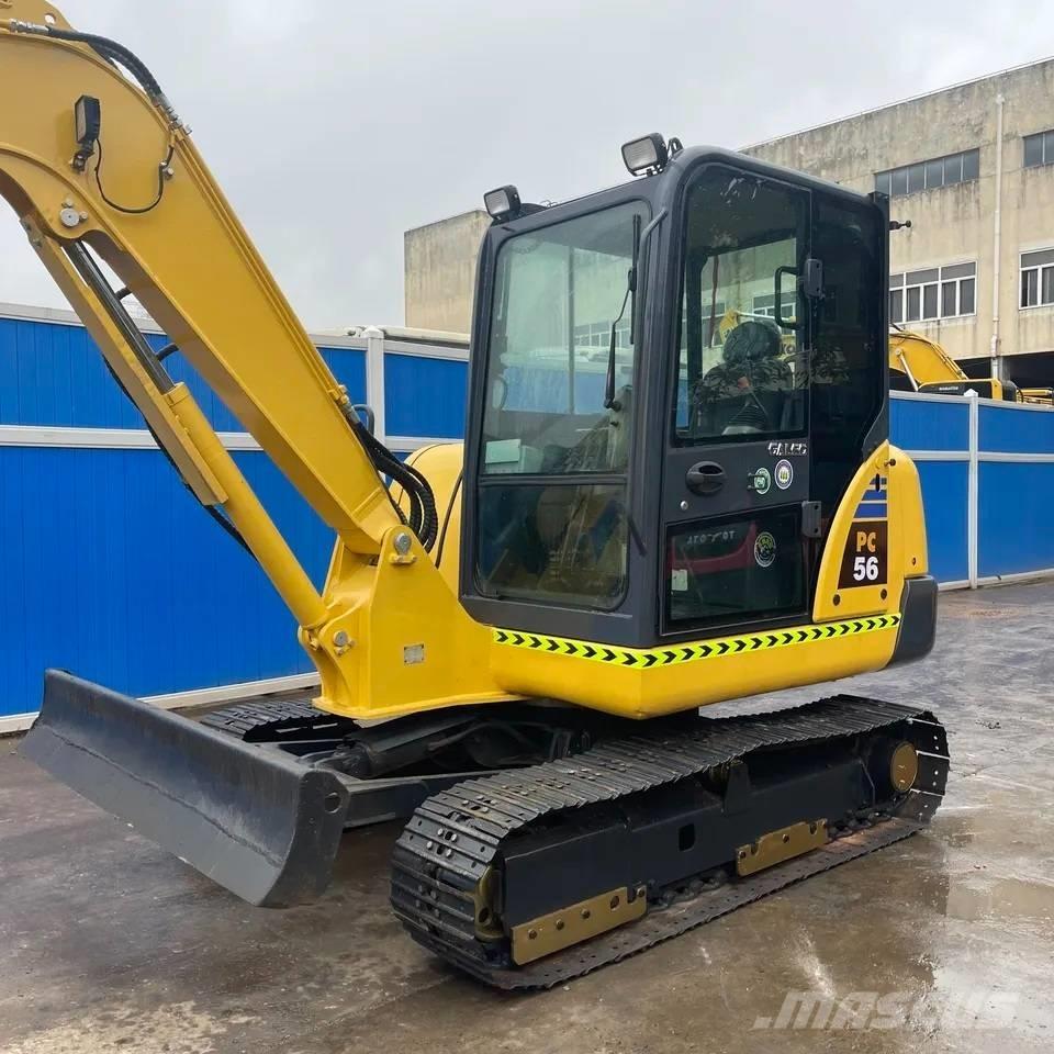 Komatsu PC56-7 Miniexcavadoras