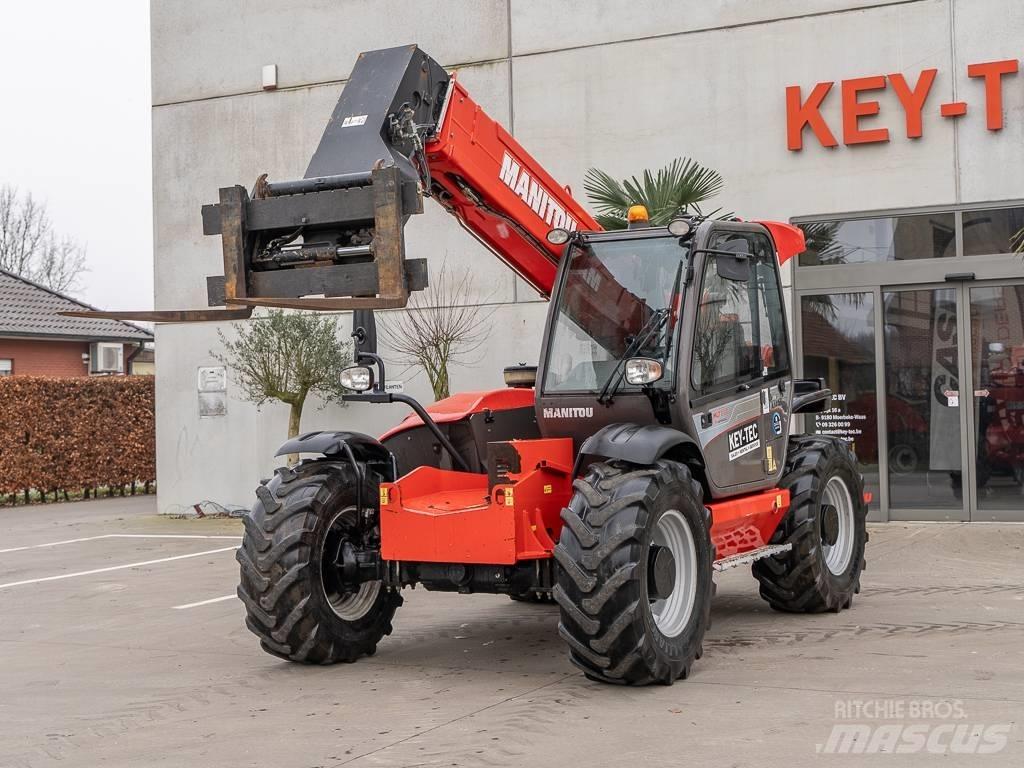 Manitou MLT 845 Manipuladores telescópicos agrícolas