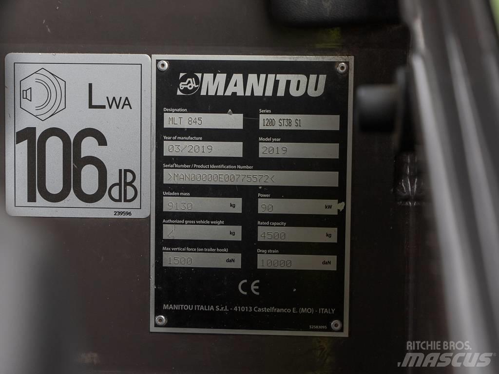 Manitou MLT 845 Manipuladores telescópicos agrícolas