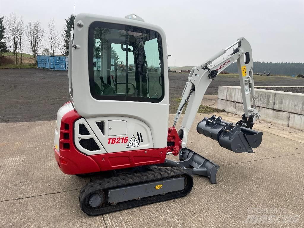 Takeuchi TB 216 Miniexcavadoras