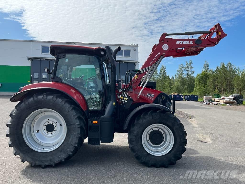 Case IH Maxxum 150 Tractores