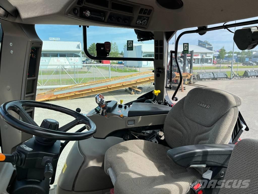 Case IH Maxxum 150 Tractores