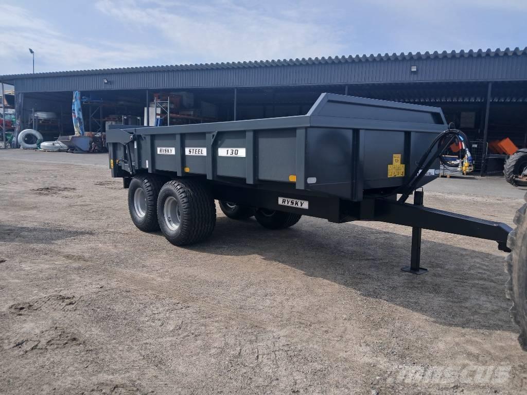 Rysky Steel 130 Remolques con caja de volteo