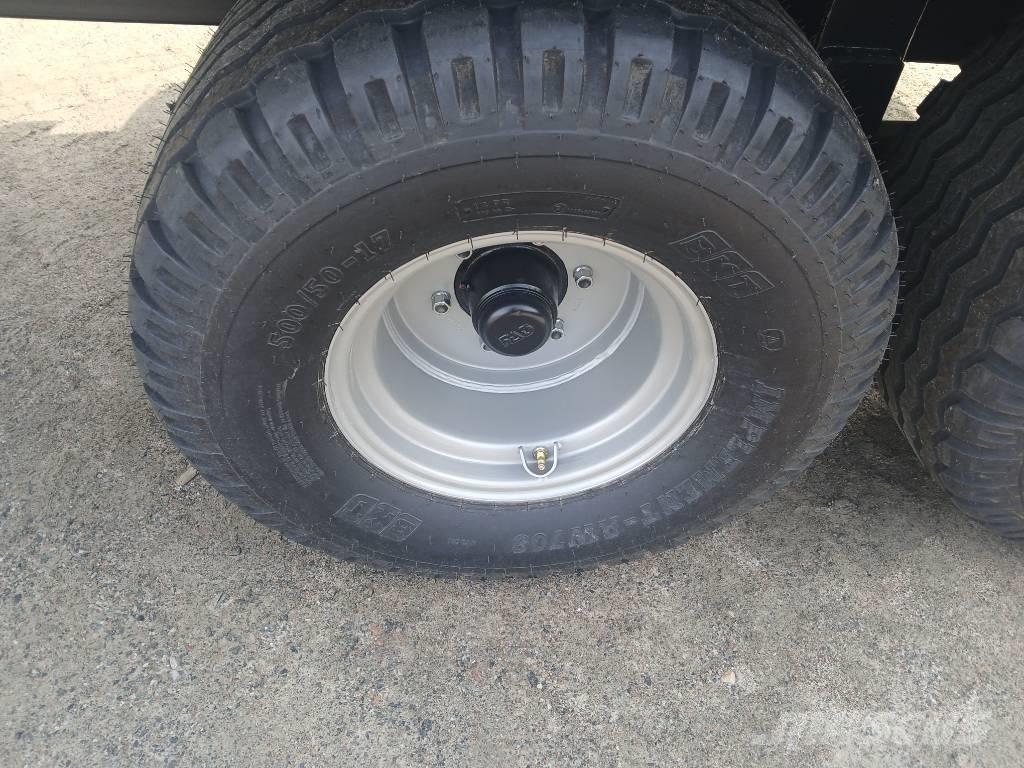 Rysky Steel 130 Remolques con caja de volteo