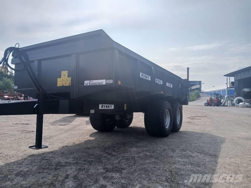Rysky Steel 130 Remolques con caja de volteo