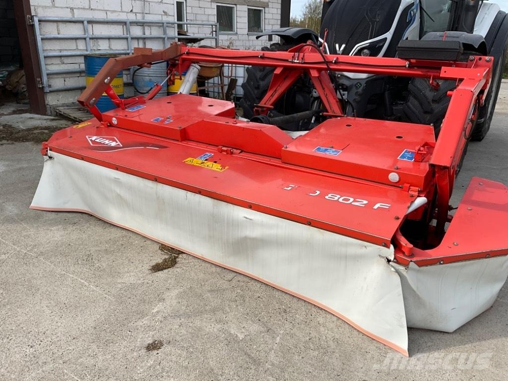 Kuhn GMD 802 F-FF Podadoras