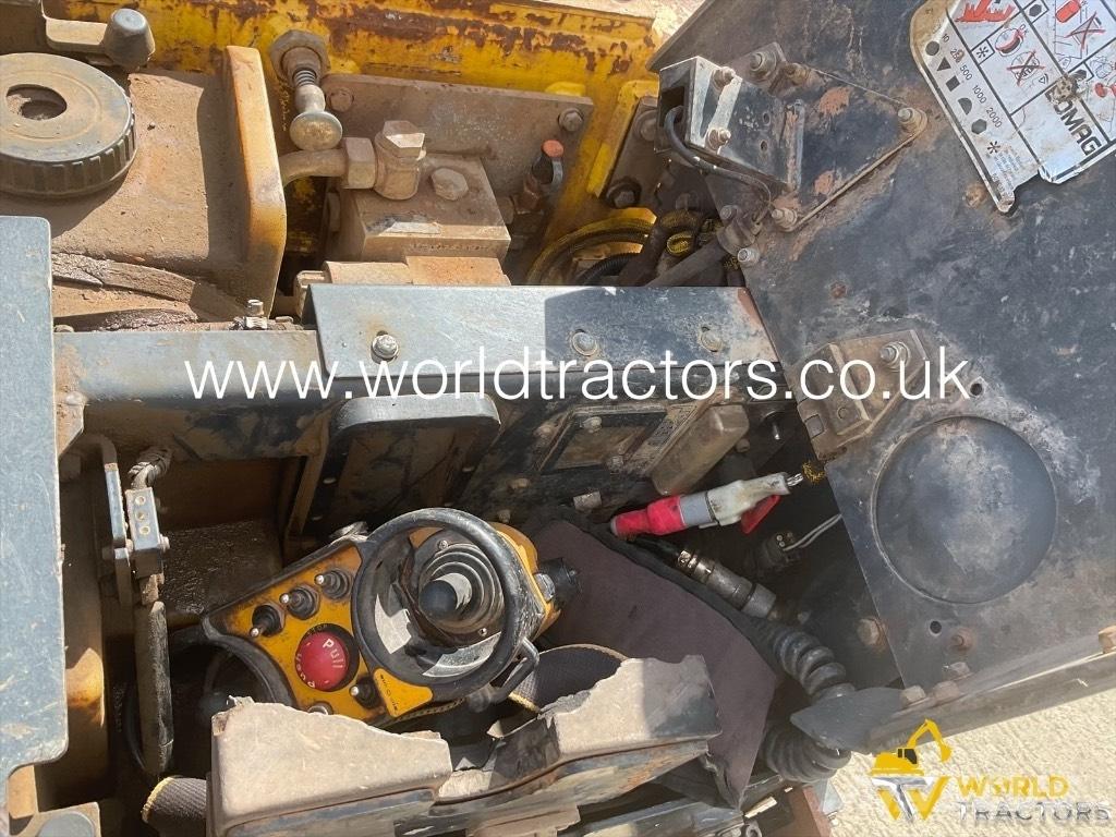 Bomag BMP 851 Placas compactadoras