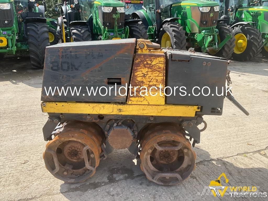 Bomag BMP 851 Placas compactadoras