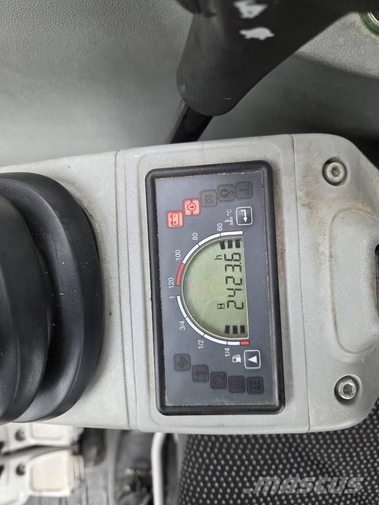 Wacker Neuson EZ38 Excavadoras sobre orugas