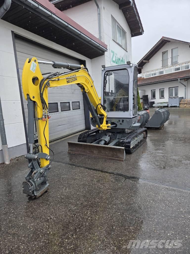 Wacker Neuson EZ38 Excavadoras sobre orugas