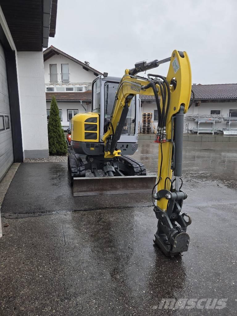 Wacker Neuson EZ38 Excavadoras sobre orugas