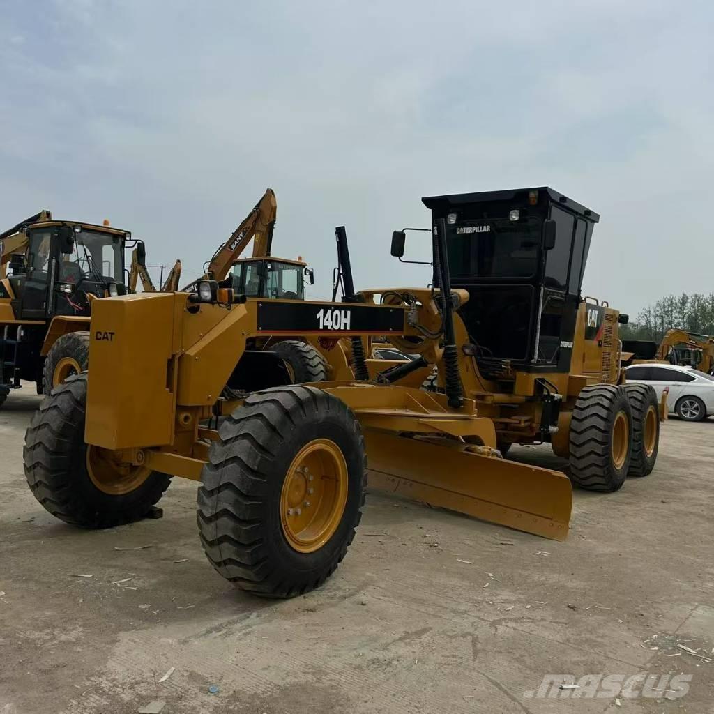 CAT 140 H Niveladoras